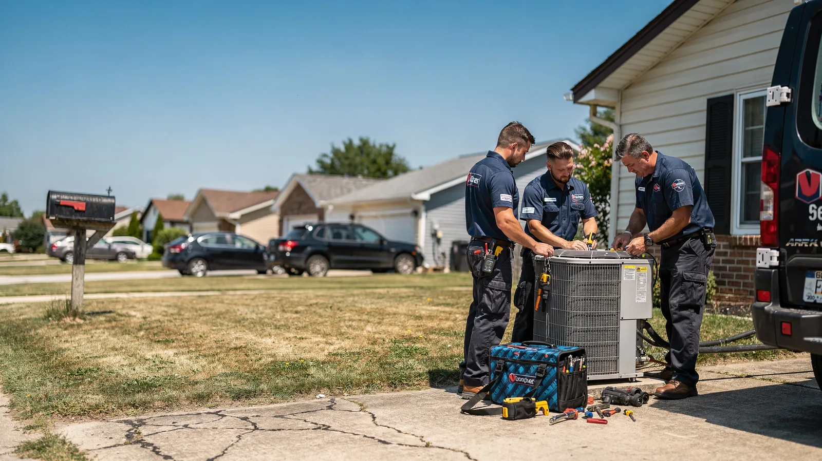 Hvac Repair in Bushwood, MD near me